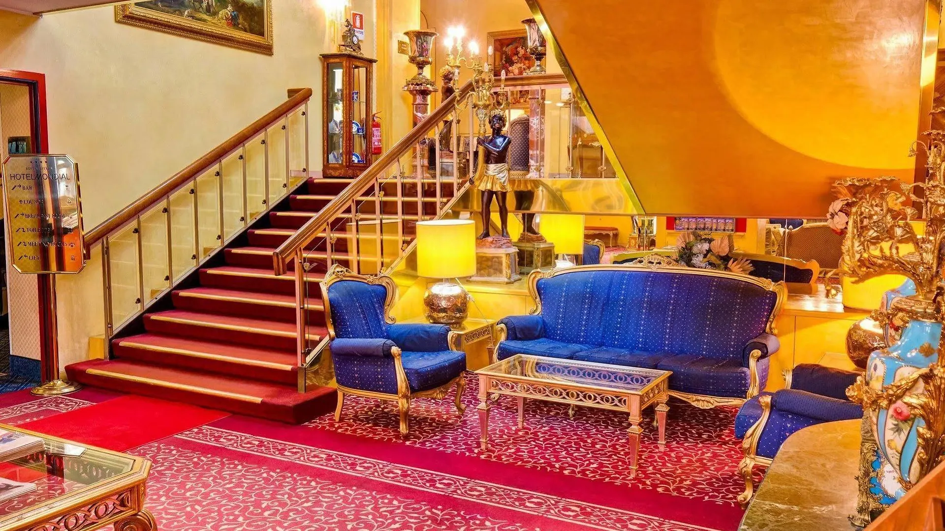 Hotel Mondial Рим Италия