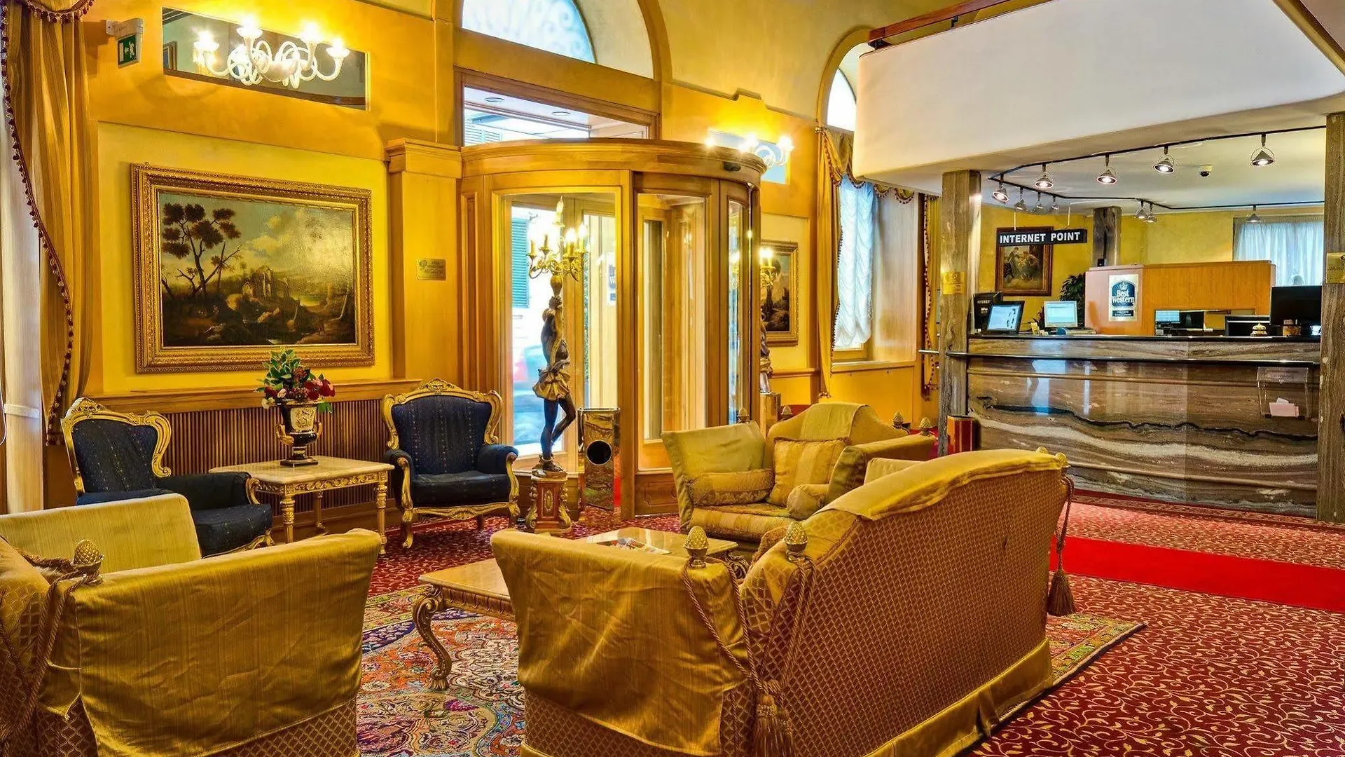 Hotel Mondial Рим 4*,  Италия