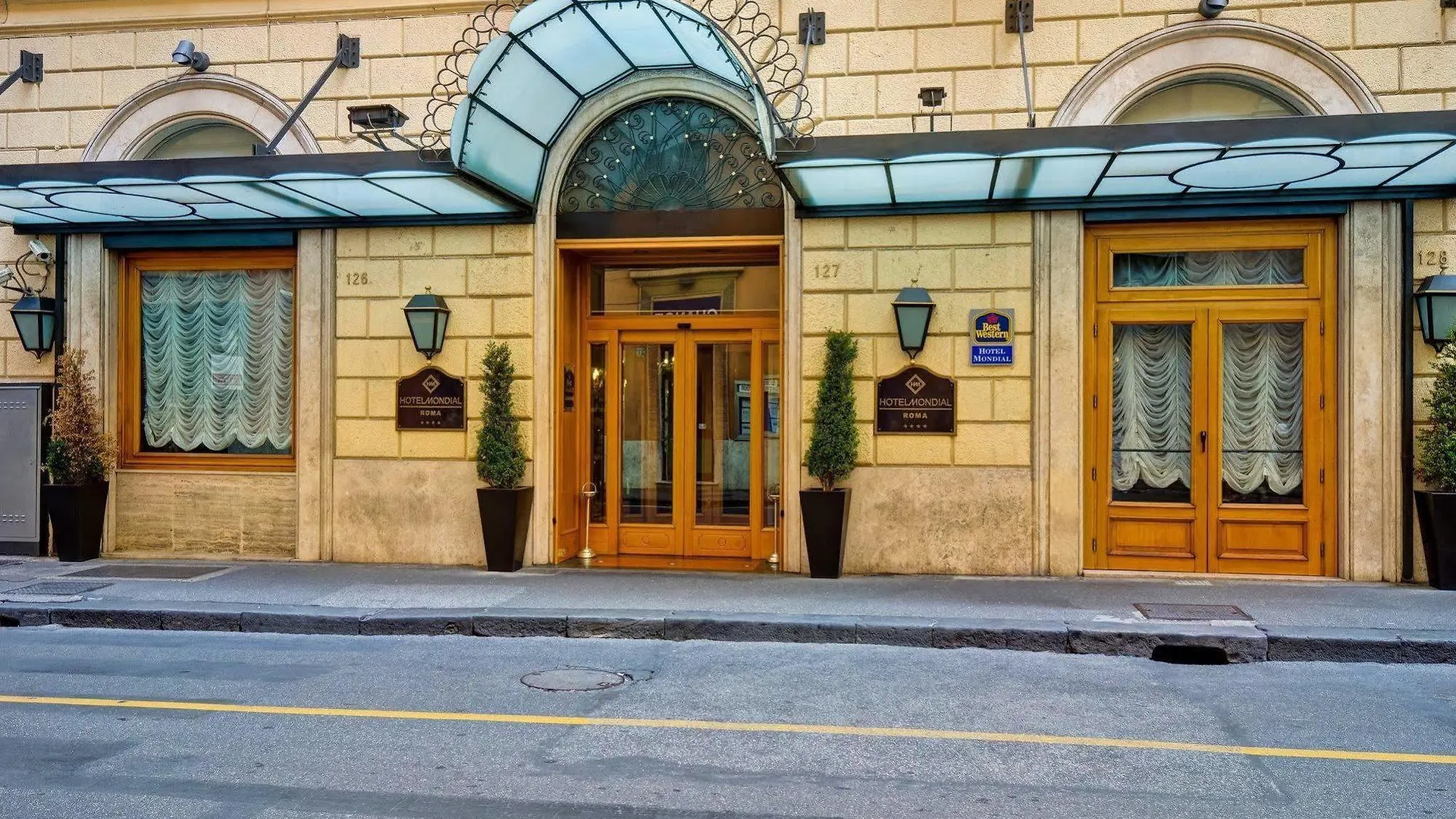 Hotel Mondial Рим